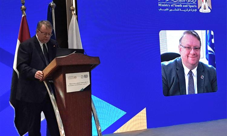 مدير العمل الدولية: الشراكة مع وزارة الشباب نموذجا للتعاون بتمكين الشباب