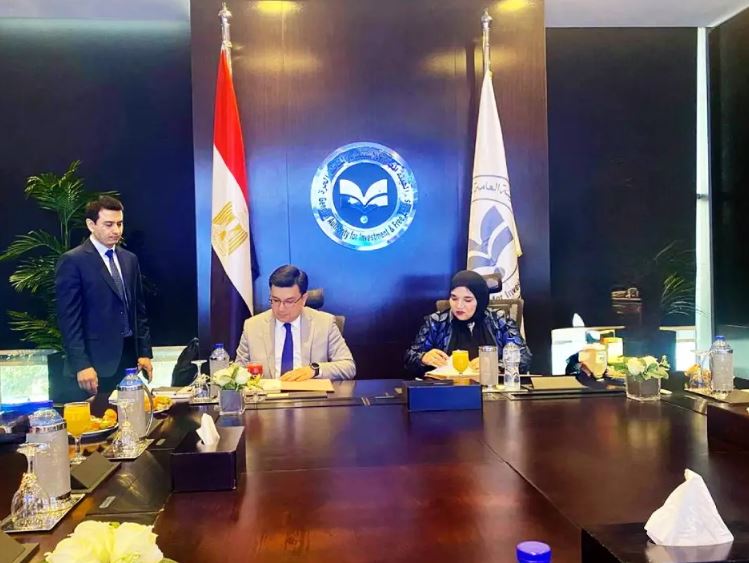 مذكرة تفاهم بين العامة للاستثمار وطشقند للوساطة بأوزبكستان