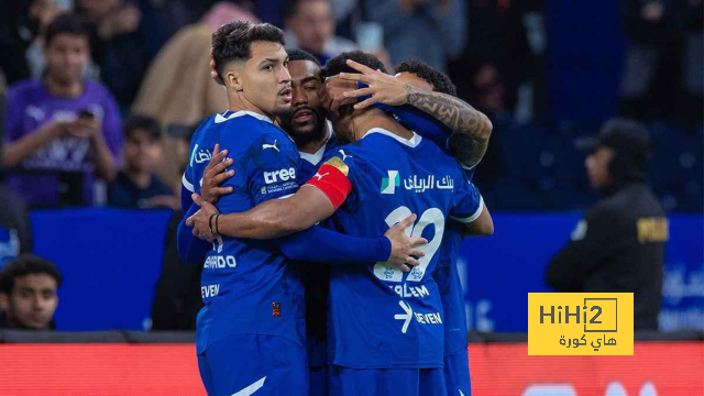 مراكز يسعى الهلال في دعمها قبل مونديال الأندية