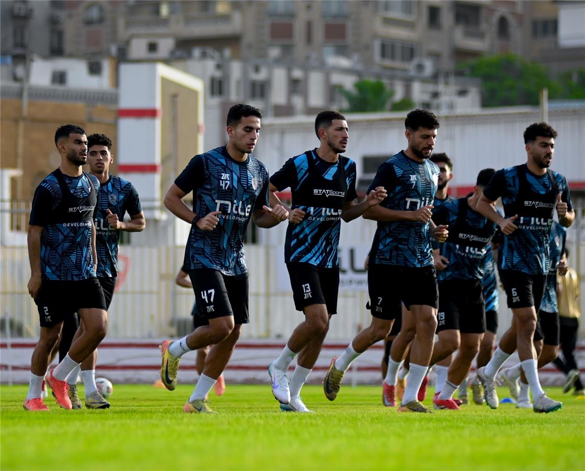 مران الزمالك | انتظام محمد عواد.. وجلسة خاصة مع فتوح