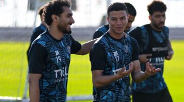 مران الزمالك.. جلسة خاصة مع فتوح وتدريبات خاصة لجهاد وحمدي