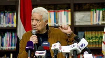 مرتضى منصور يكذب حسين لبيب بسبب عاشور