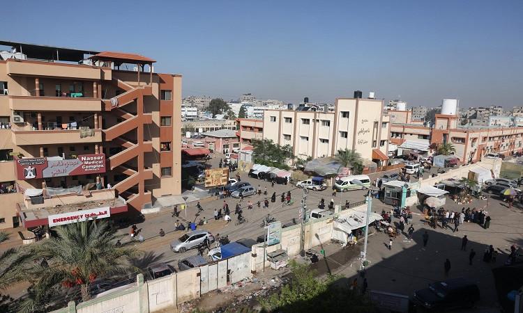 مستشفى ناصر بغزة: سجلنا 834 حالة بتر بين الأطفال منذ استئناف الحرب على غزة مستشفى ناصر بغزة: سجلنا 834 حالة بتر بين الأطفال منذ استئناف الحرب على غزة