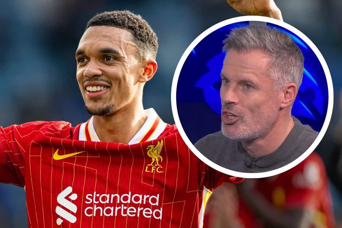 مستشهدًا بـ محمد صلاح وفان دايك.. كاراجر يحرض ليفربول ضد أرنولد مستشهدًا بـ محمد صلاح وفان دايك.. كاراجر يحرض ليفربول ضد أرنولد