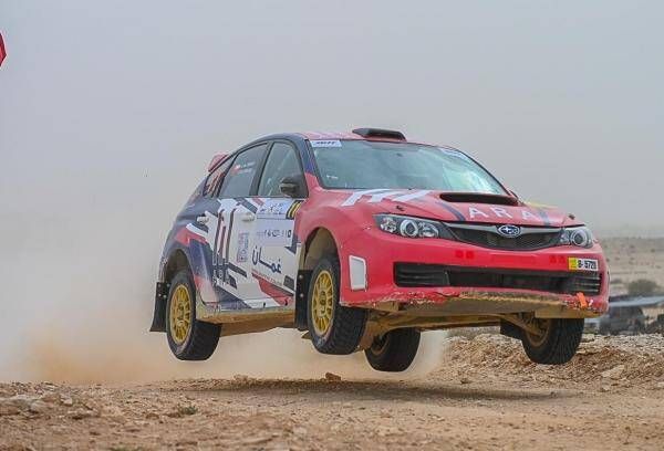 مشاركة 3 عمانيين بالجولة الثالثة لبطولة الشرق الأوسط للراليات