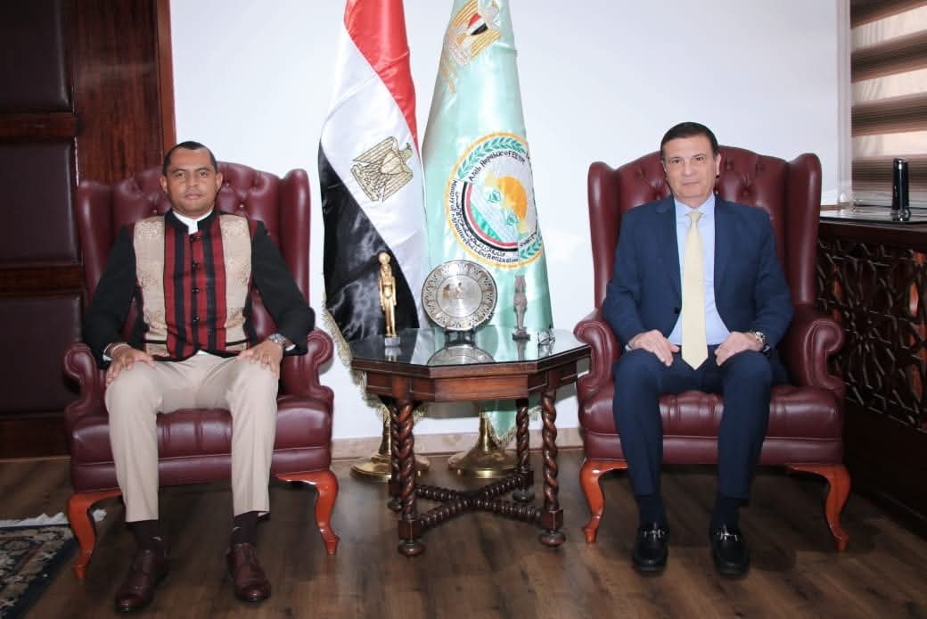 مصر توقع مع مدغشقر اتفاقية لدعم إنتاج التقاوي واستصلاح الأراضي