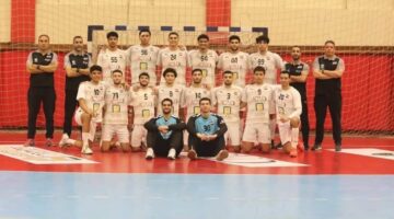 مصر في مجموعة العراق والبحرين بكأس العرب لكرة اليد