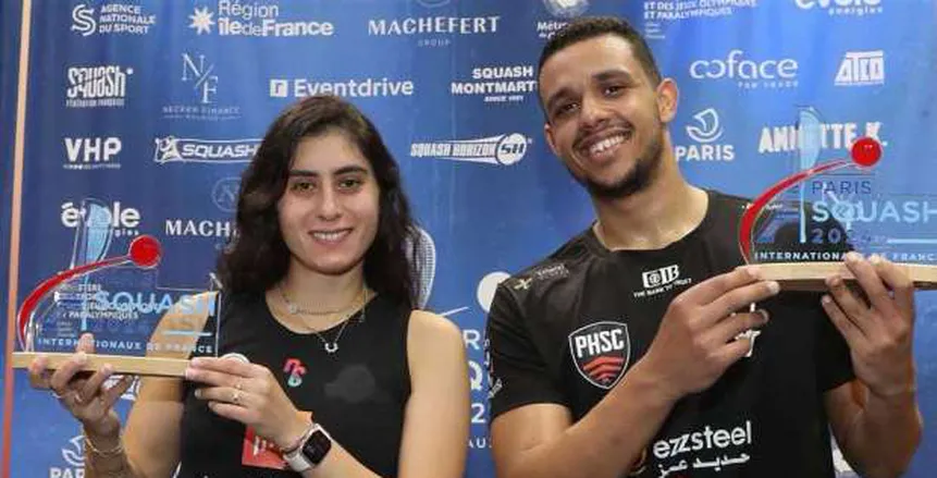 مصطفى عسل يتربع على عرش التصنيف العالمي للإسكواش.. وفرج في الوصافة مصطفى عسل يتربع على عرش التصنيف العالمي للإسكواش.. وفرج في الوصافة