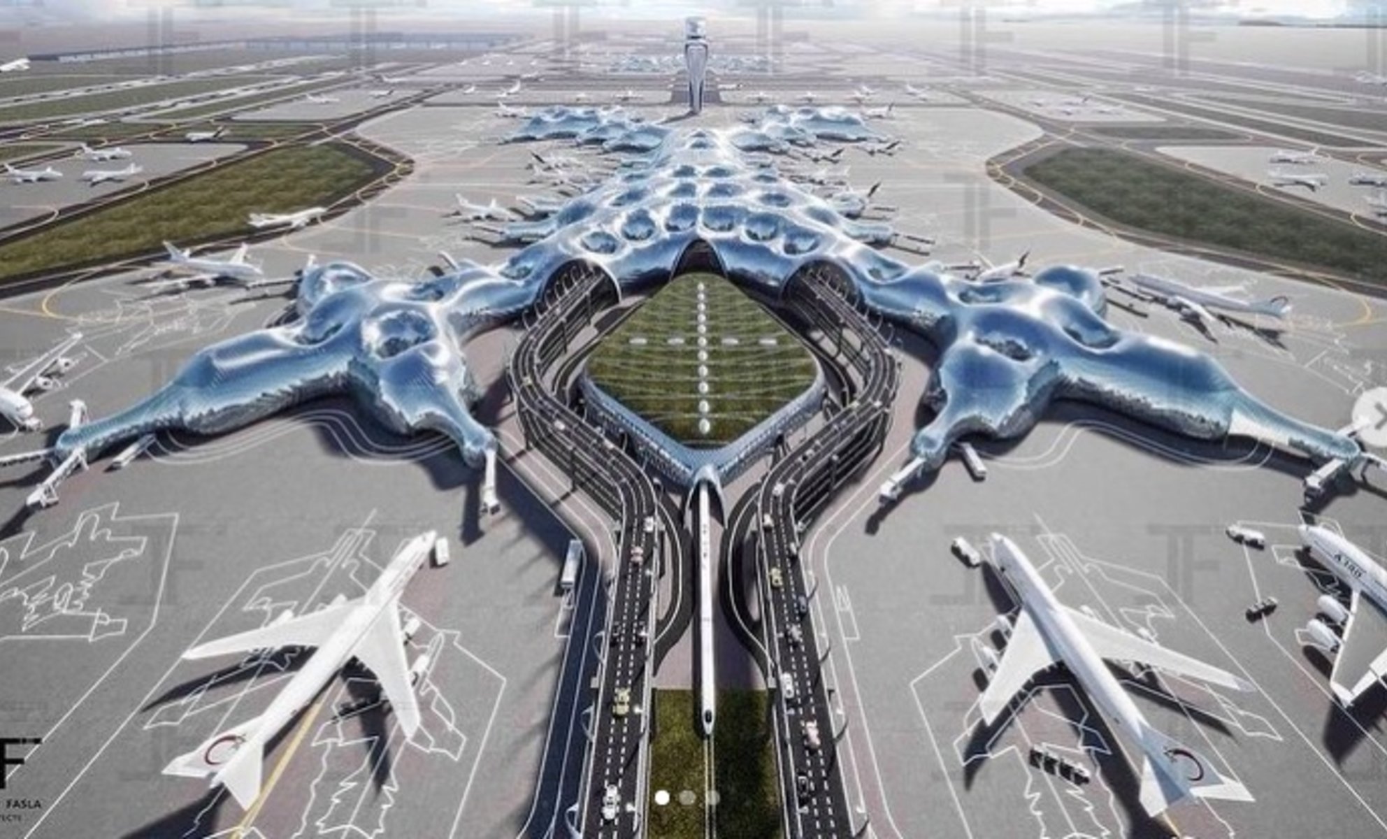 مطار دولي جديد بمراكش ضمن رؤية مطارات 2030 استعداداً لكأس العالم مطار دولي جديد بمراكش ضمن رؤية مطارات 2030 استعداداً لكأس العالم