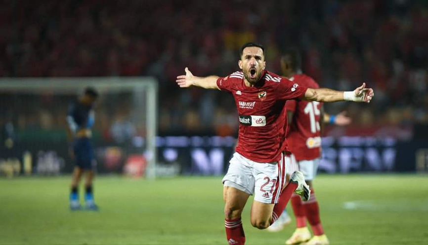 معلول يقود تشكيل الأهلي أمام فاركو