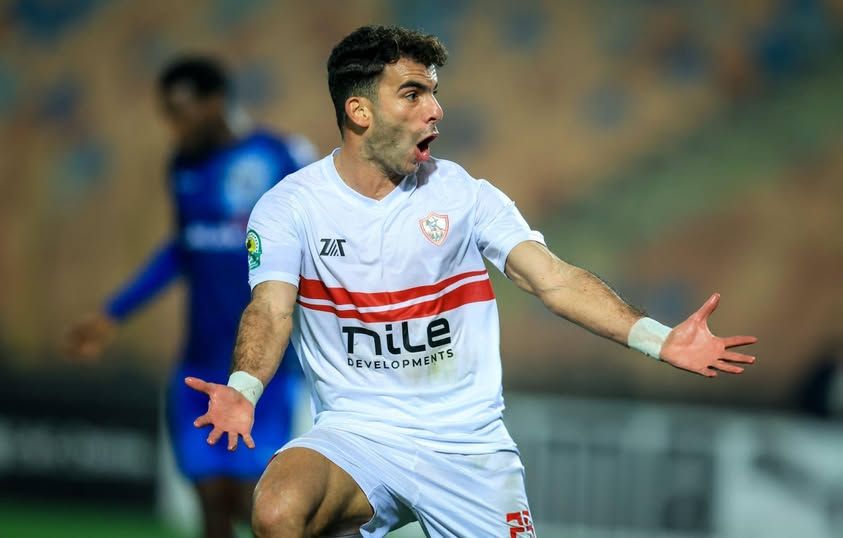 مفاجأة بشأن مستحقات زيزو مع الزمالك مفاجأة بشأن مستحقات زيزو مع الزمالك
