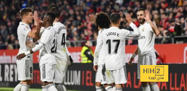 مقارنة بين هدافي ريال مدريد و ألافيس مقارنة بين هدافي ريال مدريد و ألافيس