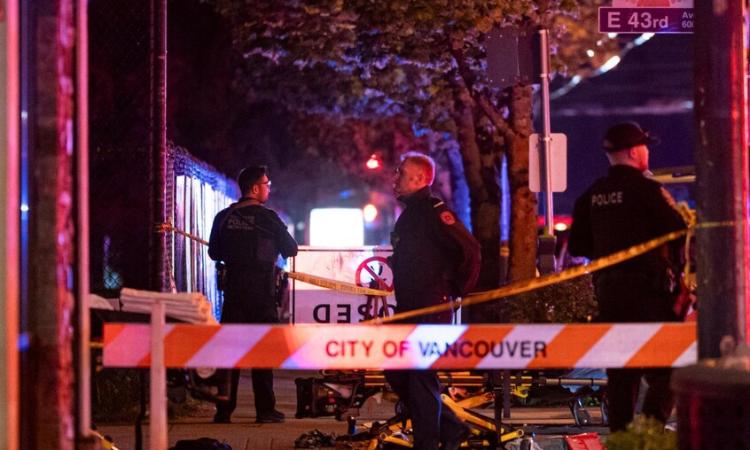 مقتل تسعة أشخاص في حادث دهس في فانكوفر بكندا