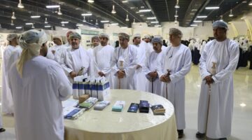 ملتقى تعريفي بمؤسسات التعليم العالي لطلبة محافظة البريمي