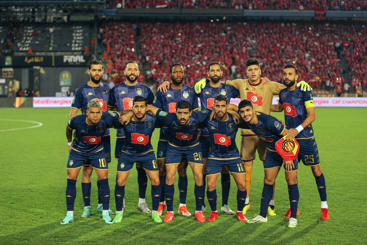 ملخص وأهداف مباراة النادي الإفريقي ضد الترجي في الدوري التونسي