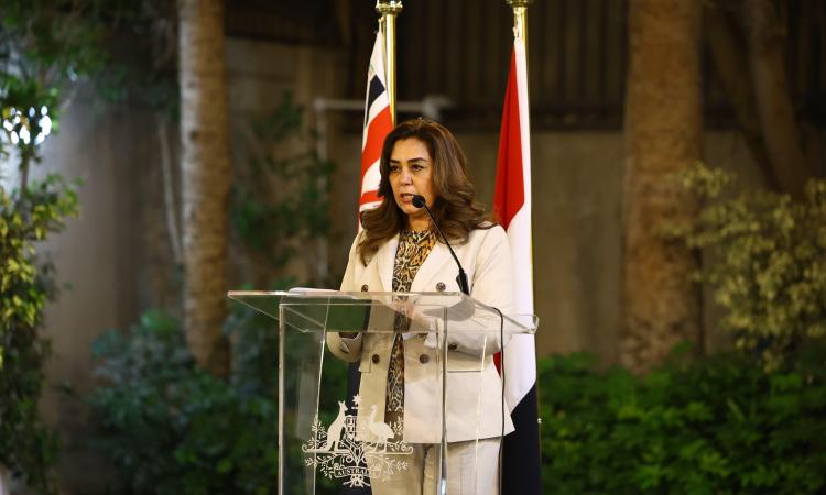 منال عوض: الحكومة تواصل تعزيز قدرات الإداراة المحلية وتطوير جودة الخدمات منال عوض: الحكومة تواصل تعزيز قدرات الإداراة المحلية وتطوير جودة الخدمات