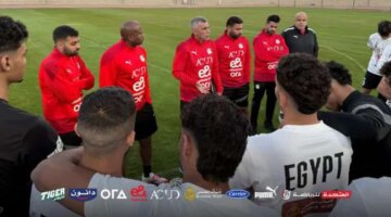 منتخب الشباب يواصل تدريباته.. ونبيه يدرس جنوب أفريقيا بالفيديو