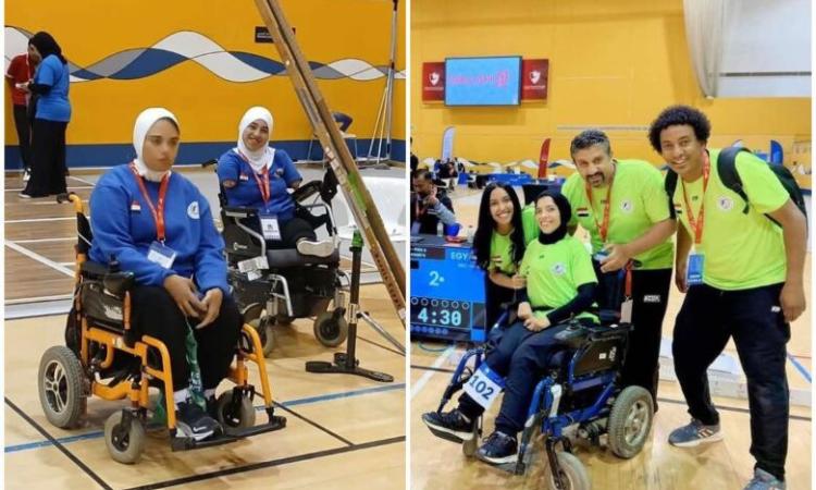 منتخب مصر للبوتشا لذوى الإعاقة يتوج بميداليتين في بطولة العالم بالبحرين