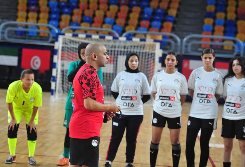 منتخب مصر للصالات يفتتح مشواره ببطولة أمم إفريقيا المؤهلة لـ كأس العالم 24 أبريل أمام انجولا منتخب مصر للصالات يفتتح مشواره ببطولة أمم إفريقيا المؤهلة لـ كأس العالم 24 أبريل أمام انجولا