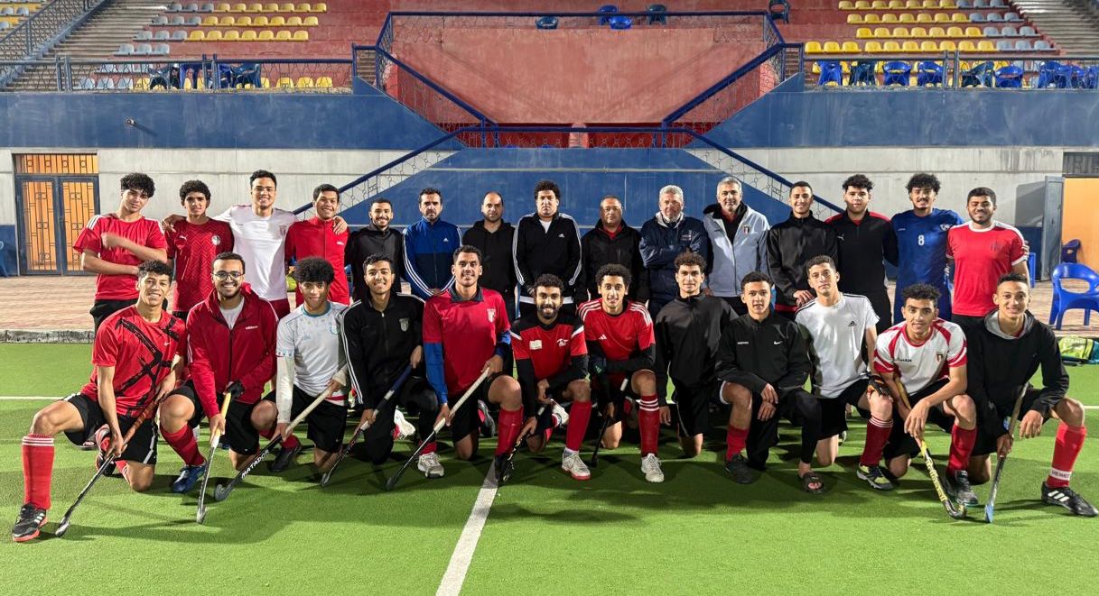 منتخب مصر لهوكي الشباب يبدأ مشواره في بطولة أفريقيا .. تعرف على جدول المباريات