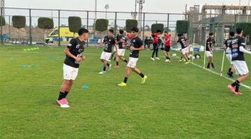 منتخب مصر يبدأ تدريباته استعدادًا لمواجهة سيراليون في كأس أمم إفريقيا للشباب