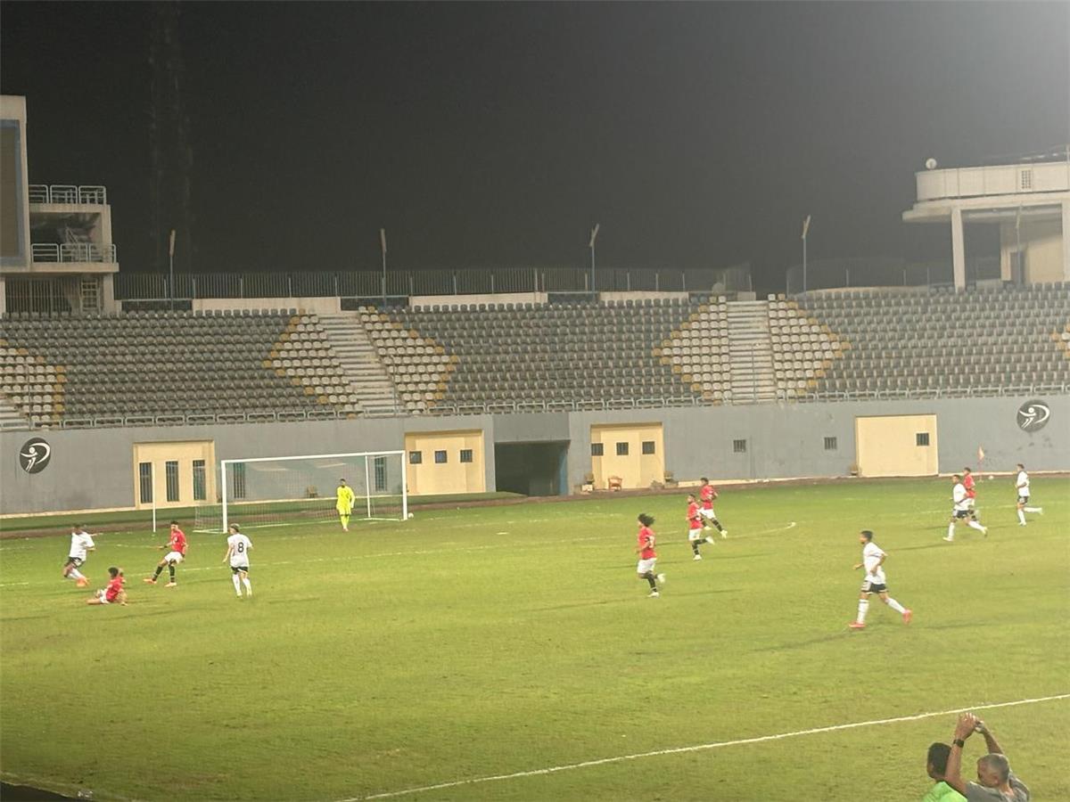 منتخب مصر يتعادل مع الجونة استعدادًا لـ كأس أمم إفريقيا تحت 20 عامًا