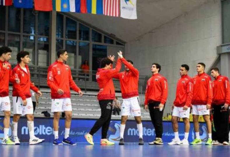 منتخب مصر يواجه كوريا في افتتاح بطولة العالم لكرة اليد تحت 19 عام بالقاهرة منتخب مصر يواجه كوريا في افتتاح بطولة العالم لكرة اليد تحت 19 عام بالقاهرة