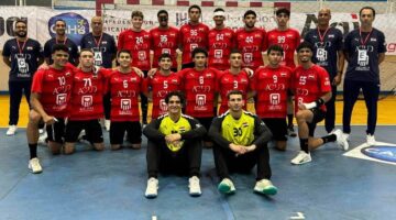 منتخب ناشئي اليد يشارك في بطولة أوروبا المفتوحة استعدادًا للمونديال
