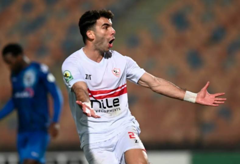 منها الإعلانات.. الزمالك يُجهز ملف كامل عن زيزو لاتخاذ الإجراءات القانونيه ضده