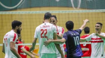 مهلة أخيرة.. الزمالك يتلقى إخطارا من اتحاد الطائرة بشأن المستحقات المتأخرة