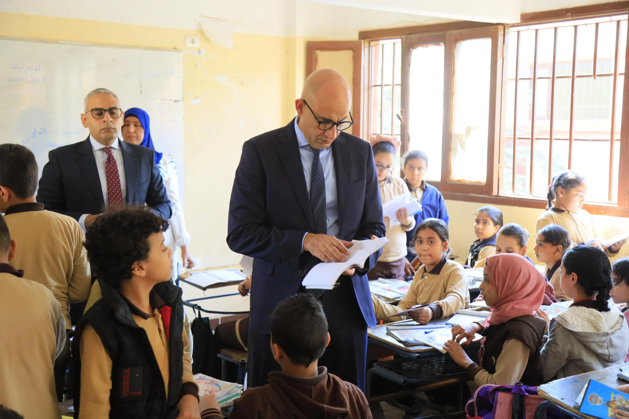 مواعيد التقييم المبدئي لطلاب الصفين الأول والثاني الابتدائي في كافة المحافظات مواعيد التقييم المبدئي لطلاب الصفين الأول والثاني الابتدائي في كافة المحافظات