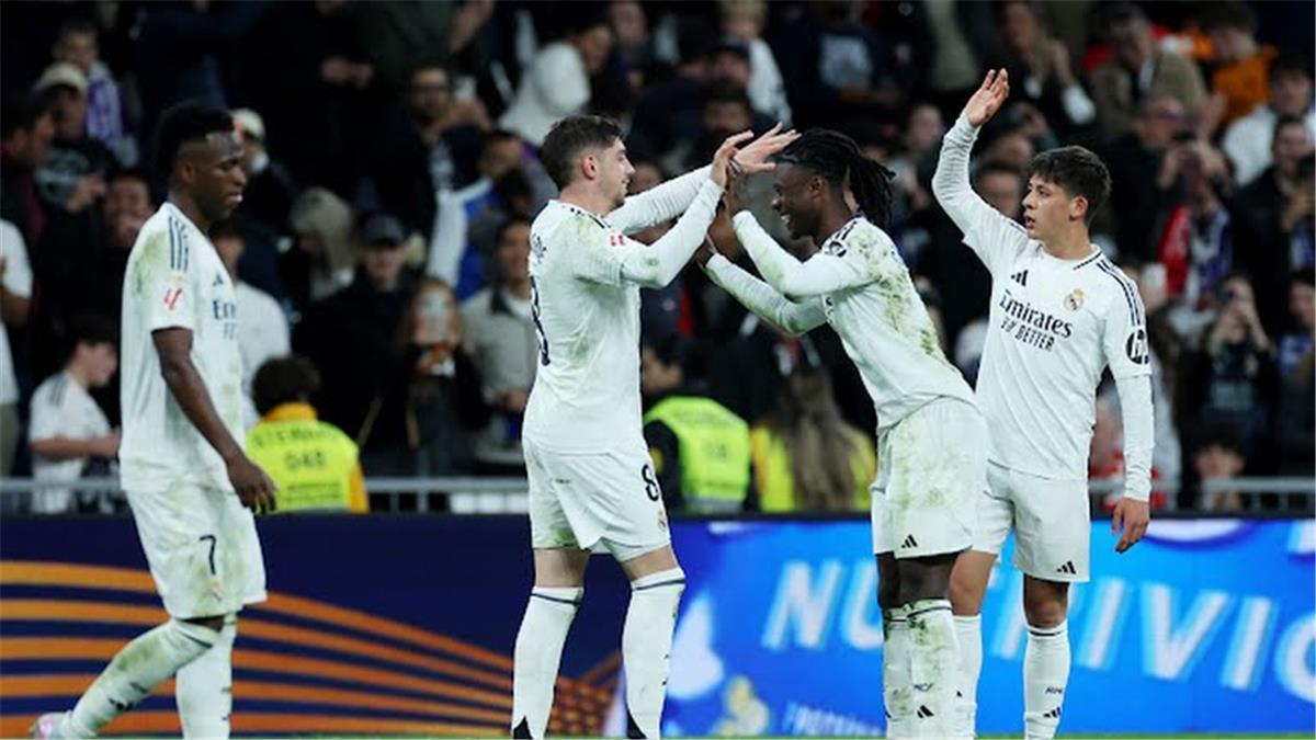 مواعيد مباريات اليوم الأربعاء 23-4-2025 والقنوات الناقلة.. ريال مدريد ضد خيتافي ويوفنتوس أمام بارما مواعيد مباريات اليوم الأربعاء 23-4-2025 والقنوات الناقلة.. ريال مدريد ضد خيتافي ويوفنتوس أمام بارما