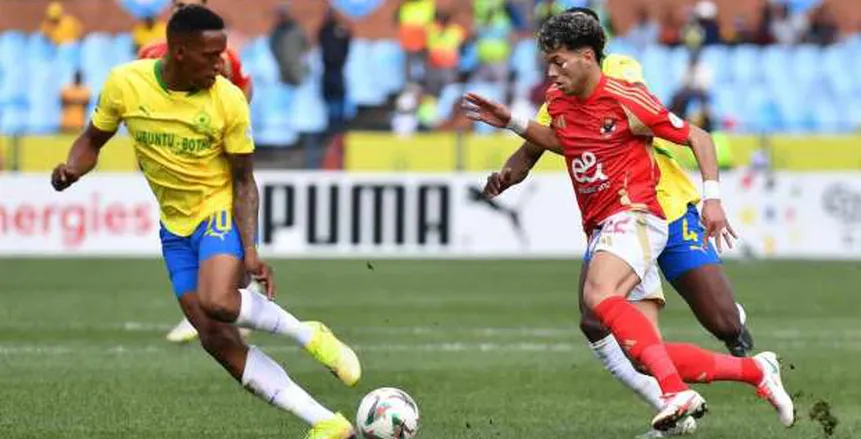 موعد مباراة الأهلي وصن داونز بعد تطبيق التوقيت الصيفي في مصر