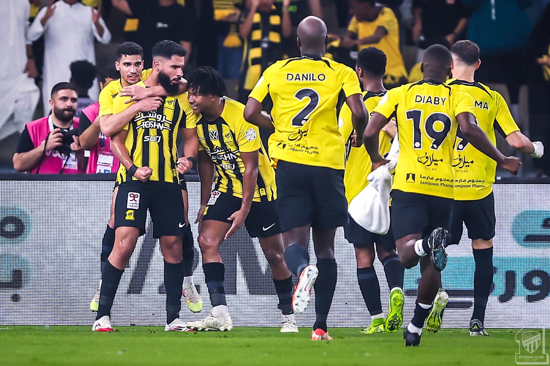 موعد مباراة الاتحاد والفتح في دوري روشن السعودي 2024-25.. والقنوات الناقلة موعد مباراة الاتحاد والفتح في دوري روشن السعودي 2024-25.. والقنوات الناقلة