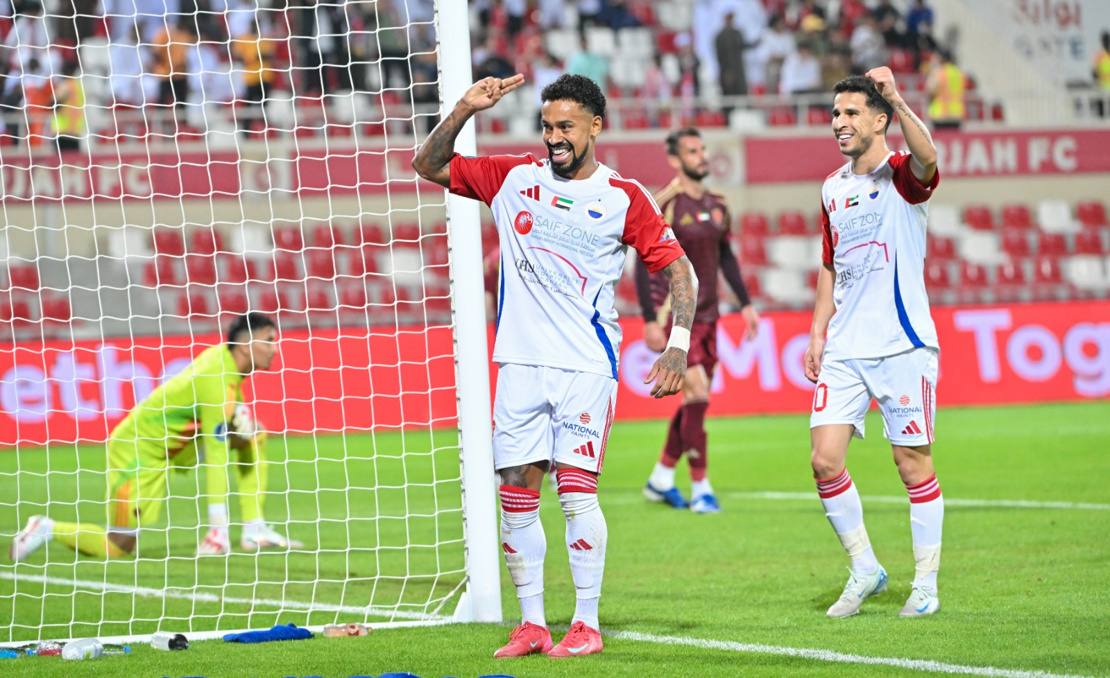 تشكيل الشارقة ضد شباب الأهلي في نهائي كأس رئيس الدولة الإماراتي 2024-2025