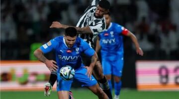 موعد مباراة الهلال والشباب في الدوري السعودي 