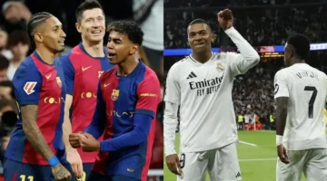 موعد مباراة برشلونة القادمة ضد ريال مدريد في نهائي كأس ملك إسبانيا