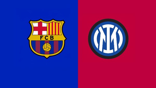 موعد مباراة برشلونة وإنتر ميلان في دوري أبطال أوروبا والقنوات الناقلة