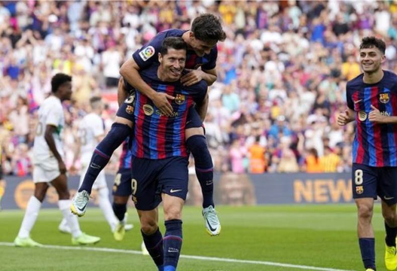 موعد مباراة برشلونة وسيلتا فيجو في الدوري الإسباني موعد مباراة برشلونة وسيلتا فيجو في الدوري الإسباني