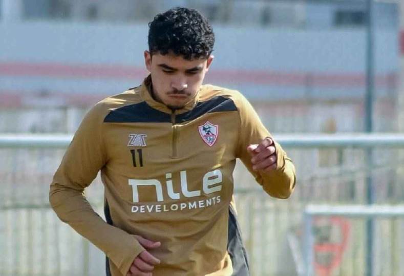 موعد مشاركة الجفالي في تدريبات الزمالك الجماعية
