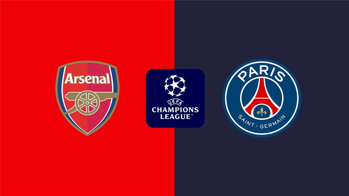 موعد والقناة الناقلة لمباراة باريس سان جيرمان وآرسنال اليوم في دوري أبطال أوروبا.. والمعلق
