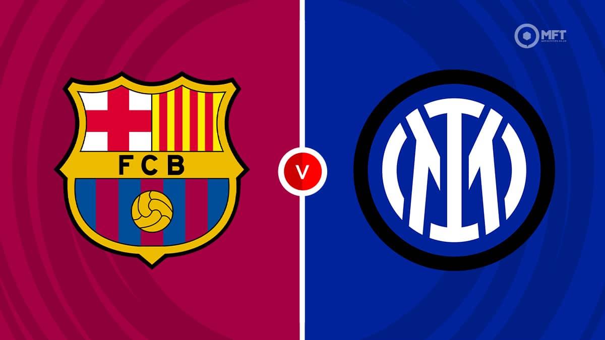 موعد والقناة الناقلة لمباراة برشلونة وإنتر ميلان اليوم في دوري أبطال أوروبا.. والمعلق
