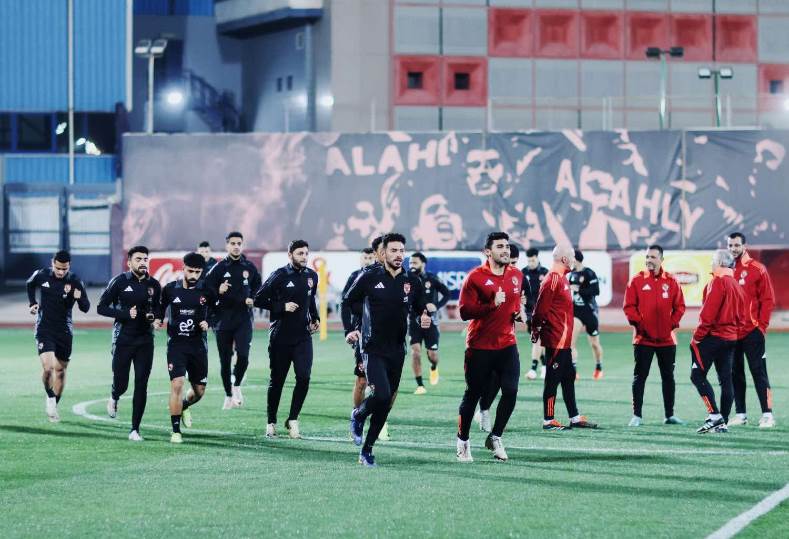 موعد وملعب مران الأهلي الأول في جنوب إفريقيا لمواجهة صن داونز