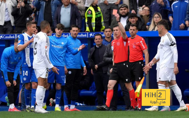 موقف ريال مدريد من طرد مبابي موقف ريال مدريد من طرد مبابي