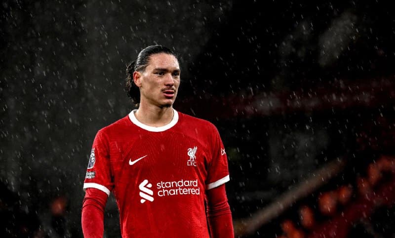 موقف ليفربول النهائي من رحيل نونيز في الصيف