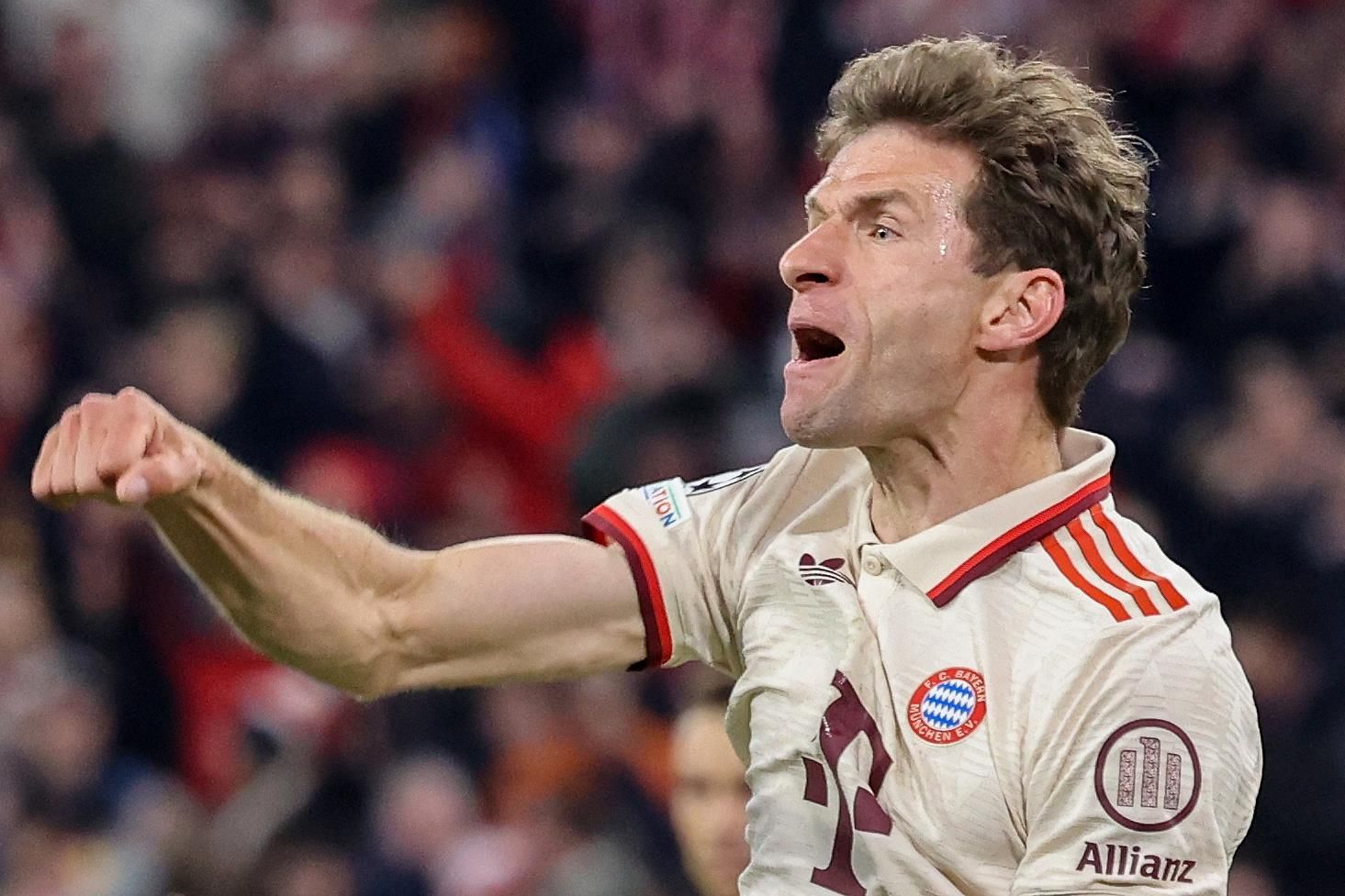 مولر: دوري الأبطال لا يتعلق بالأمنيات