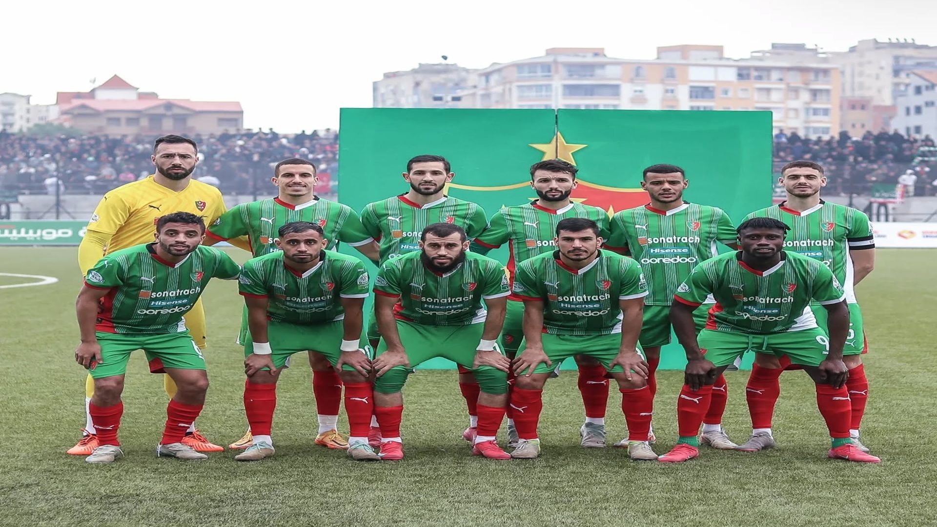 مولودية الجزائر يعزز صدارته على حساب اتحاد بسكرة