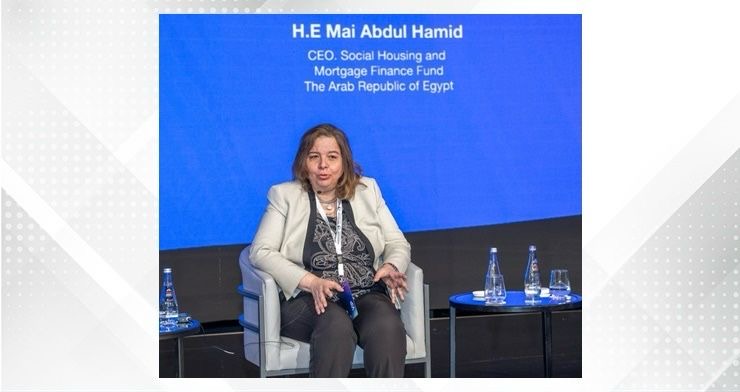 مي عبدالحميد: توفير 758 ألف وحدة لـ 3 ملايين مستفيد