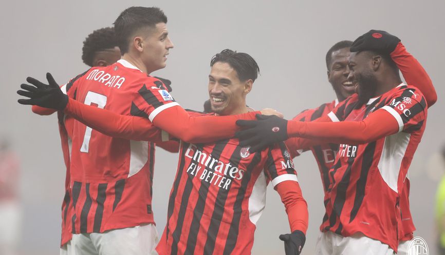 ميلان يطيح بالإنتر ويتأهل لنهائي كأس إيطاليا