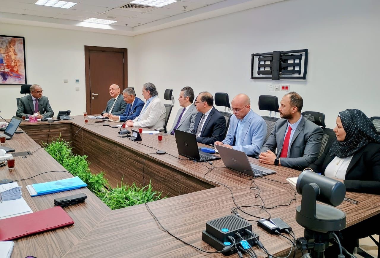 نائب وزير الإسكان يترأس اجتماع “المساندة الفنية التحضيرية لإدارة الحمأة في مصر”